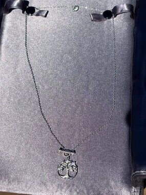 Swarovski Crystal "Tree of Life" Necklace